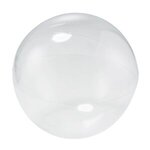 16" Translucent Clear Beach Ball