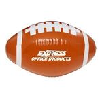 16" Inflatable Football Beach Ball