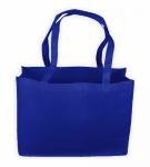 16" Non-woven Tote - Royal Blue