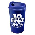 16 oz Acrylic Sentinel Tumbler Auto Sip Lid - Metallic Blue