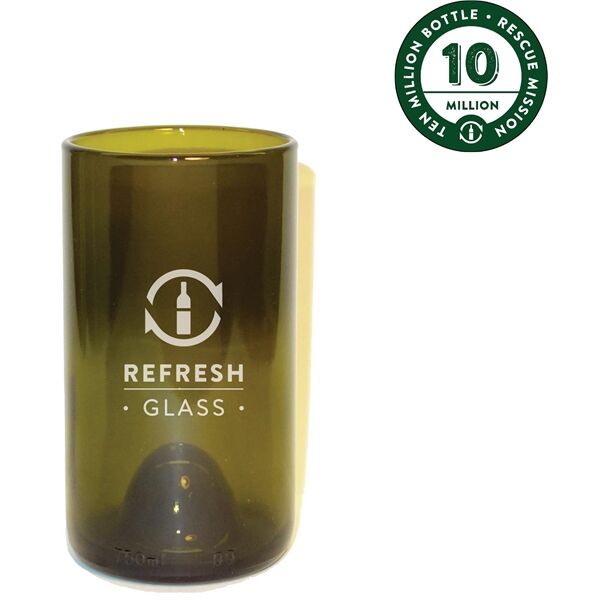 Main Product Image for Singlet 16 Oz Glass - Amber USA Made