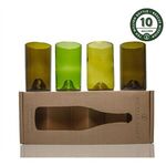 16 oz Glasses 4 Pack - Mixed