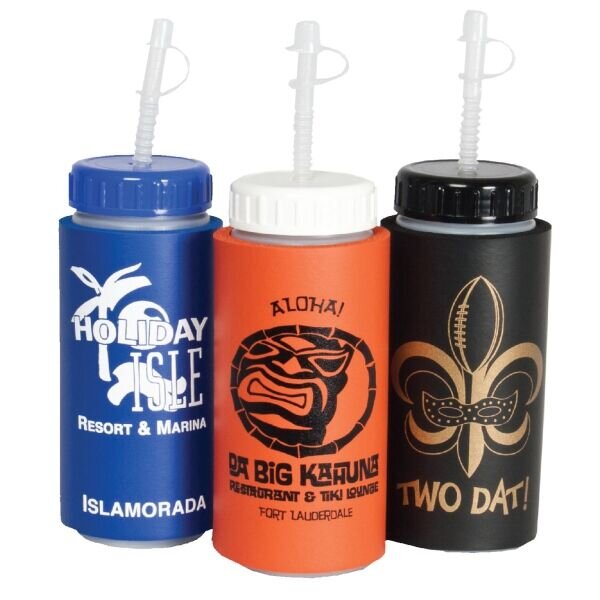 Main Product Image for 16 Oz Insulated Sports Bottle