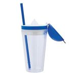 16 oz Juicer Tumbler - Blue