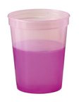 16 oz Mood Stadium Cup - Translucent Magenta