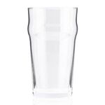 16 oz Nonic 	wavy Glass -  