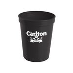 16 oz Stadium Cup - Black