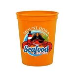 16 oz Stadium Cup - Orange