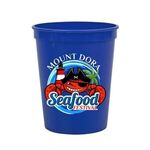 16 oz Stadium Cup - Royal Blue