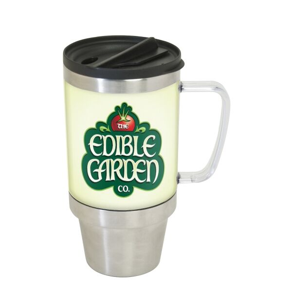 Main Product Image for 16 Oz Stainless Travel Mug