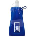 16 oz Voyager Collapsible Pouch - Translucent Blue