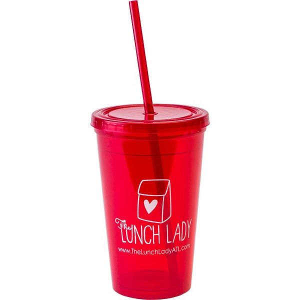 Main Product Image for 16 Oz Bolero Polypropylene Double Wall Plastic Tumbler