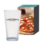 Buy Printed 16 Oz Classic Ale Pint Glass With Custom Box