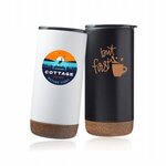 16 oz. Cork Bottom Travel Tumbler -  