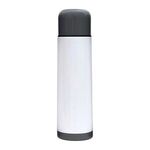 16 Oz. Denali Thermos - White With Gray