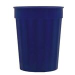 16 oz. Fluted Stadium Cup - Royal Blue