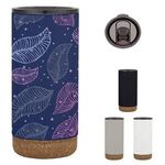 16 OZ. FULL COLOR WELLINGTON STAINLESS STEEL TUMBLER