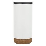 16 Oz. Full Laser Wellington Stainless Steel Tumbler