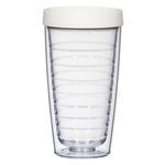 16 Oz. Hydro Double Wall Tumbler With Lid -  