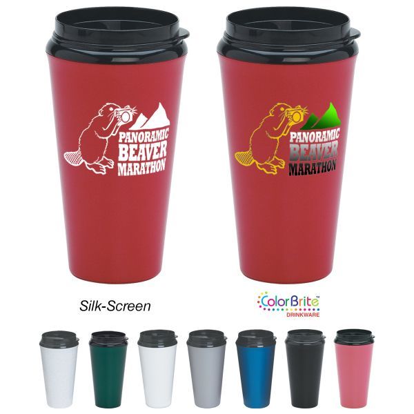 Main Product Image for Custom Printed 16 Oz. Infinity Tumbler With Plastic Sip-Thru Lid