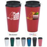 Buy Custom Printed 16 Oz. Infinity Tumbler With Plastic Sip-Thru Lid