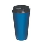 16 Oz. Infinity Tumbler With Plastic Sip-Thru Lid -  