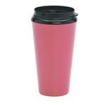 16 Oz. Infinity Tumbler With Plastic Sip-Thru Lid -  