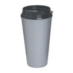 16 Oz. Infinity Tumbler With Plastic Sip-Thru Lid -  