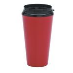 16 Oz. Infinity Tumbler With Plastic Sip-Thru Lid -  