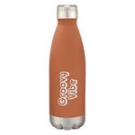 16 OZ. Lexington Swiggy Stainless Steel Bottle - Orange