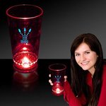 Buy Light Up Pint Glass LED 16 Oz