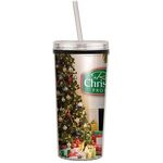 Buy 16 Oz Niagara Insulated Tumbler With Screw On Straw Lid