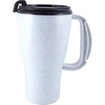 16 oz. "Omega" Travel Mug - Granite