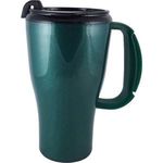 16 oz. "Omega" Travel Mug - Green