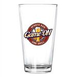 Buy Custom Imprinted Pint Glass - 16 oz.  USA Made, Full Color