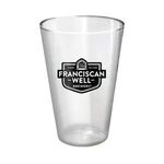 16 oz. Plastic Pint Glass -  