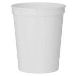 16 oz. Smooth Stadium Cup - Gray