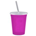 16 Oz. Sport Sipper - Pink