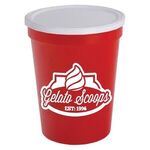 16 oz. Stadium Cup with No-Hole Lid -  