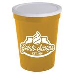 16 oz. Stadium Cup with No-Hole Lid -  