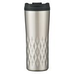 16 Oz. Stainless Steel Diamond Tumbler -  