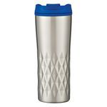 16 Oz. Stainless Steel Diamond Tumbler -  