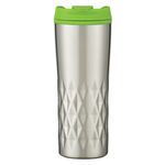 16 Oz. Stainless Steel Diamond Tumbler -  