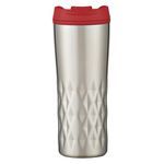 16 Oz. Stainless Steel Diamond Tumbler -  