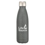 16 Oz. Stainless Steel Swig Woodtone Bottle -  