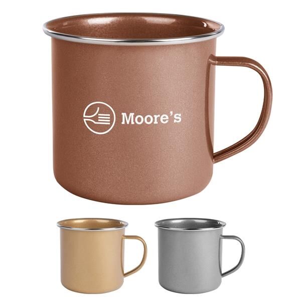 Main Product Image for 16 Oz Steel Finley Campfire Mug