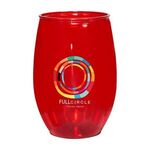 16 oz. Stemless Wine Tumbler - Red