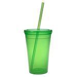 16 Oz. Sunsplash Double Wall Tumbler -  