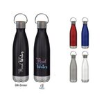 Buy 16 Oz Swiggy Stainless Steel Bottle With Bamboo Lid