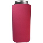 16 oz. Tall Boy Scuba Coolie - Crimson